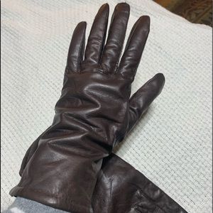 Vintage Leather Gloves -Acrylic Lined -Soft